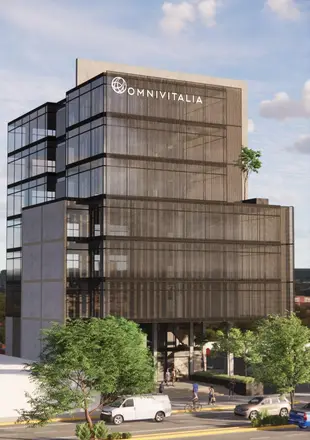 Edificio de consultorios Omnivitalia Chapalita, Guadalajara.